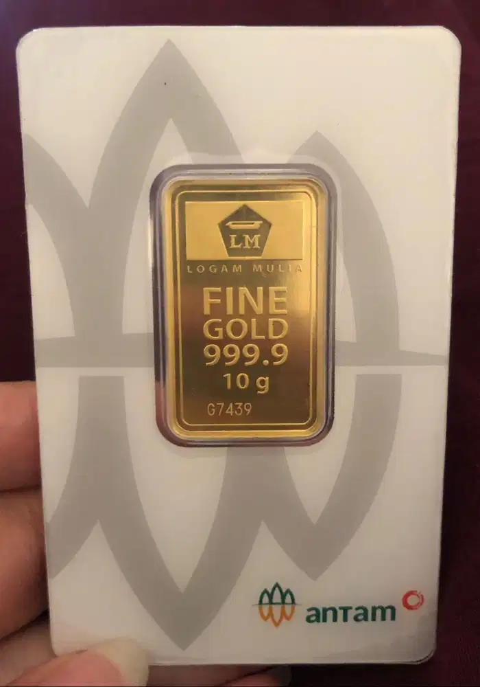 Emas Antam Logam Mulia 10 Gram