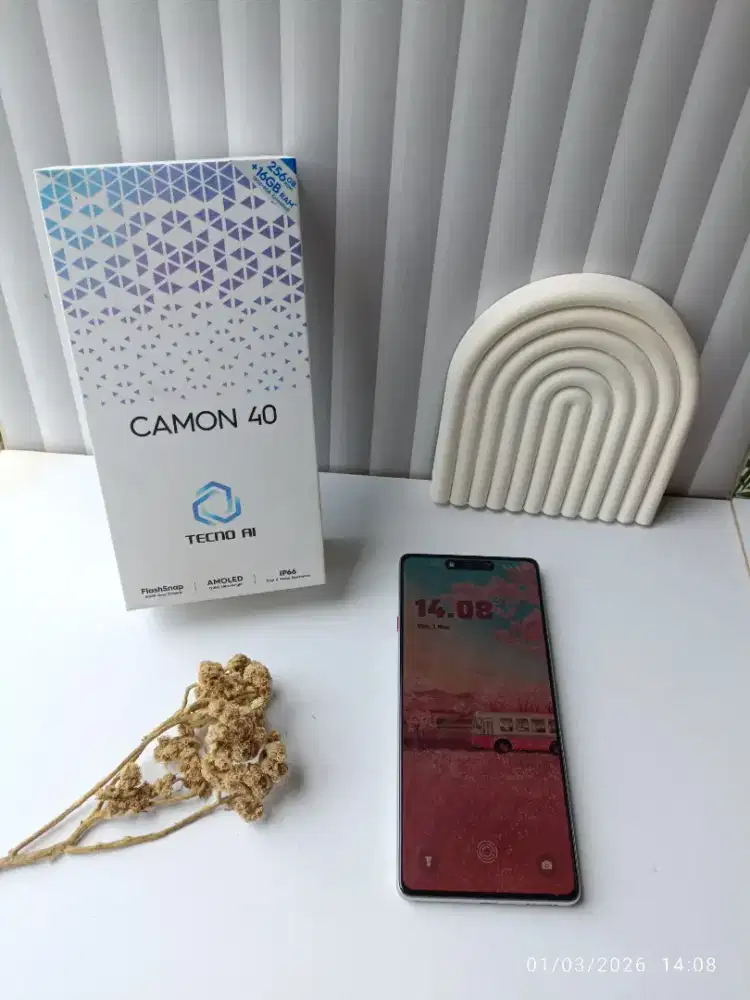 Tecno camon 40 masih bagus free case premium 3