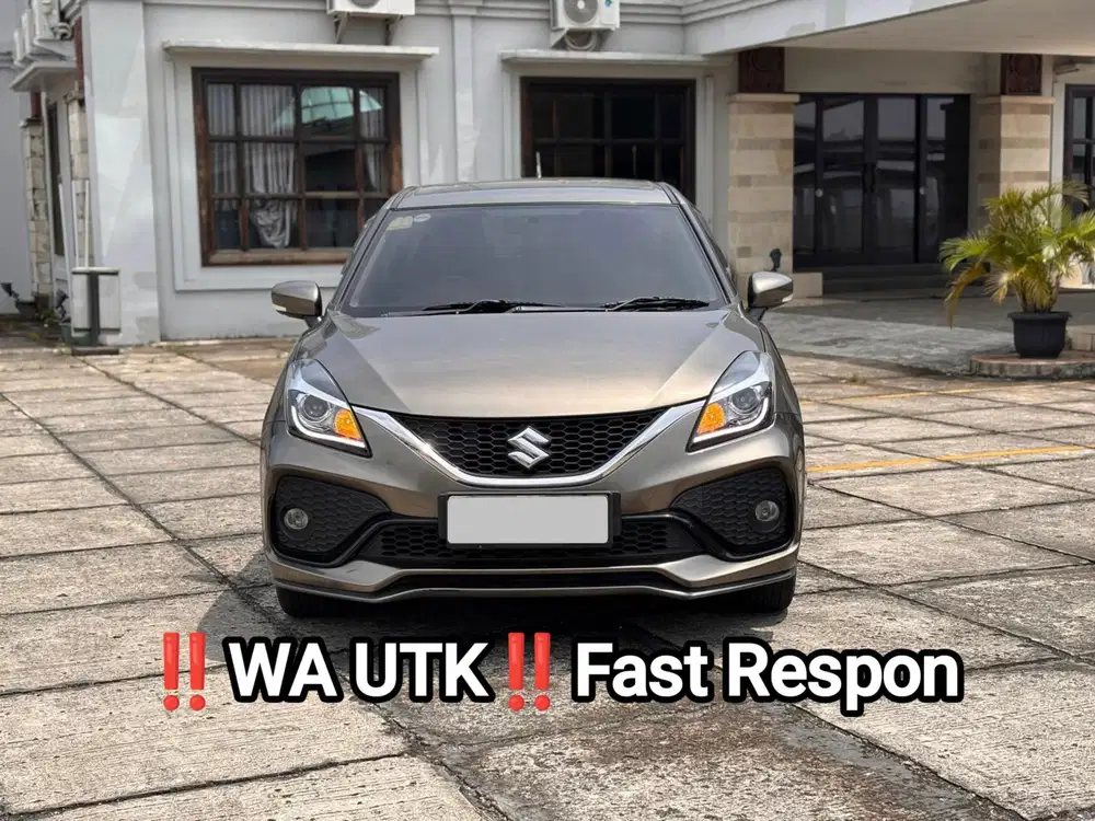 ‼️ Baleno Hatchback AT abu 2019‼️ Baleno 2019