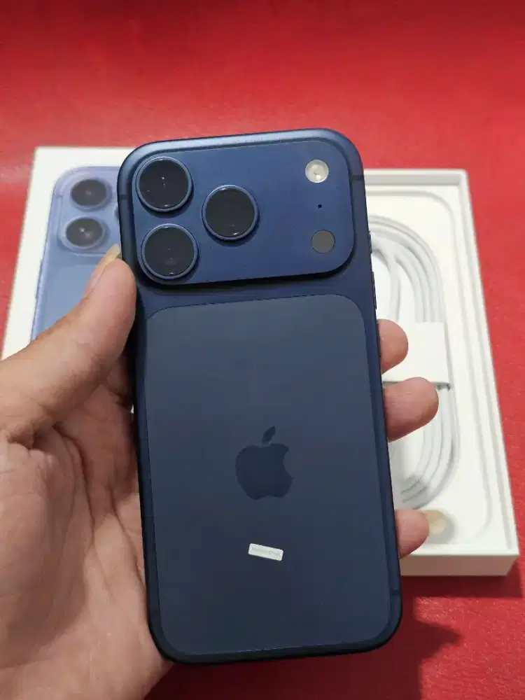 Iphone 17 pro 256gb ibox mulus like new fulset ori