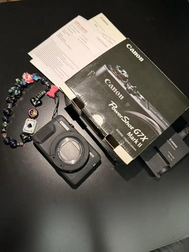 Cemera CANON POWERSHOOT G7X MARK ||