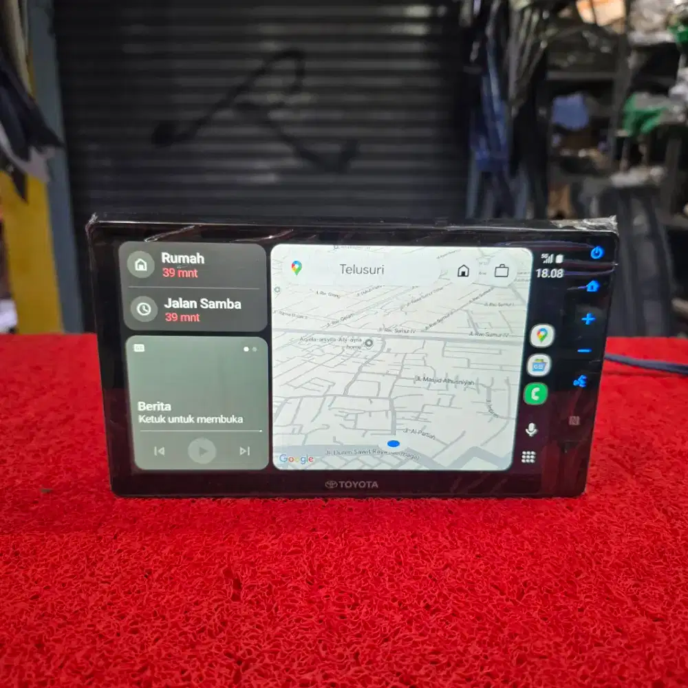 Head Unit Toyota Camry 2022-2023 CarPlay Android Auto Wireless