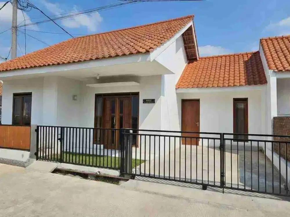 RUMAH LUAS DAN TERJANGKAU DI SOREANG BANDUNG