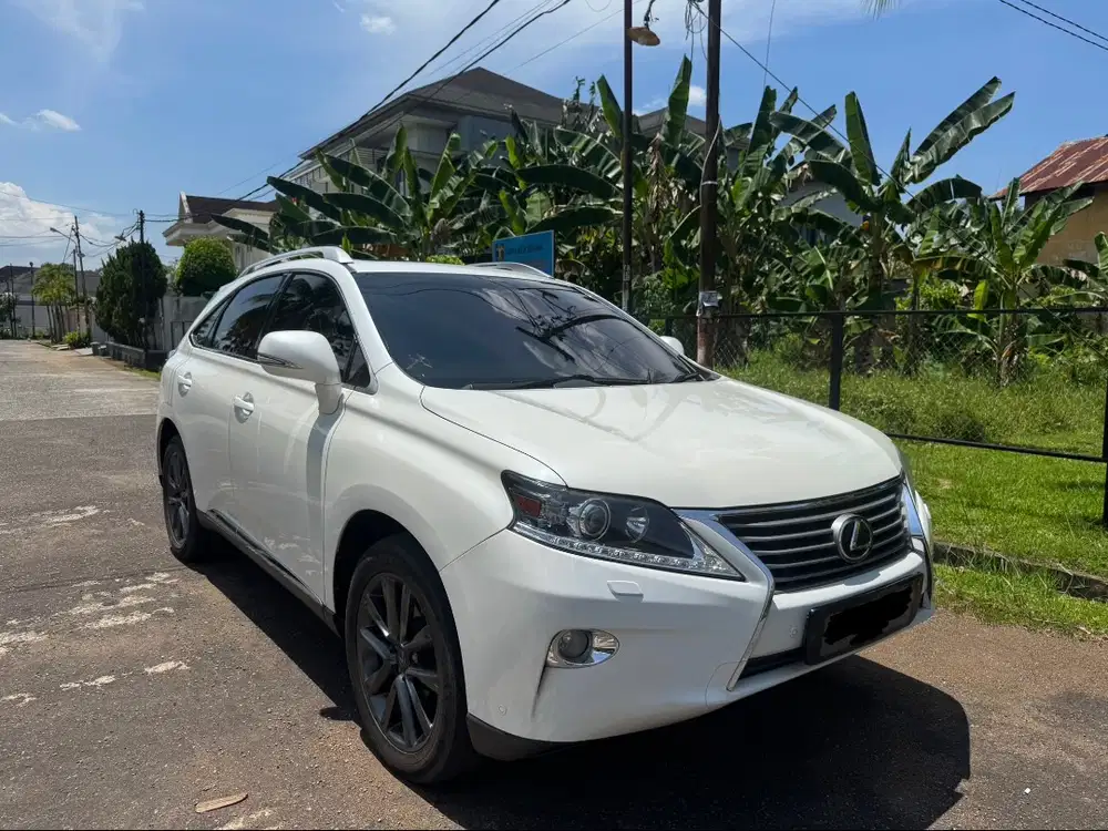 LEXUS RX270 AT Facelift 2012