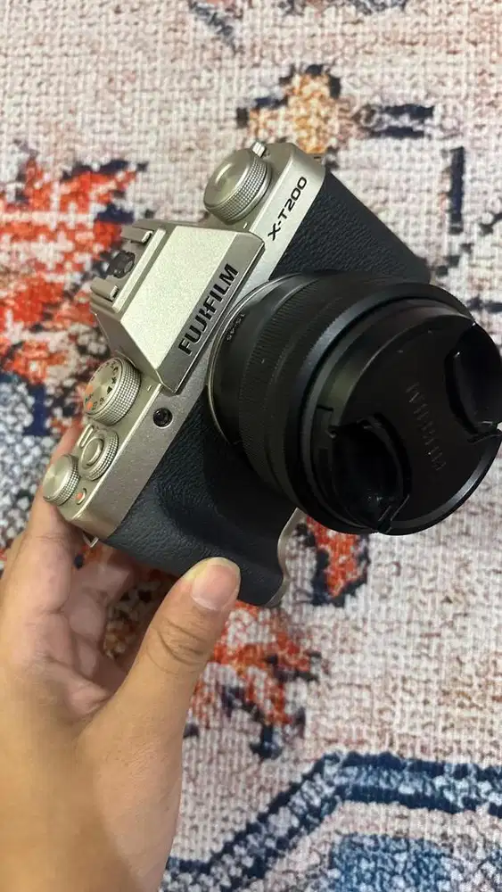 Kamera Pribadi fujifilm xt200
