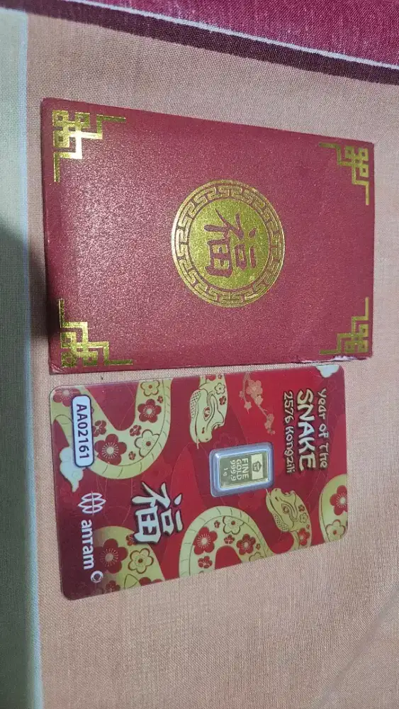 Logam mulia antar 1gr