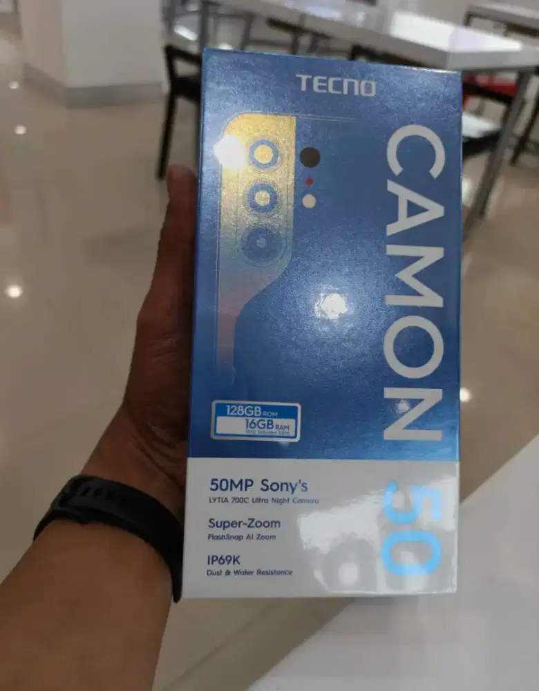 Tecno Camon 50 8+8/128 Haransi Resmi
