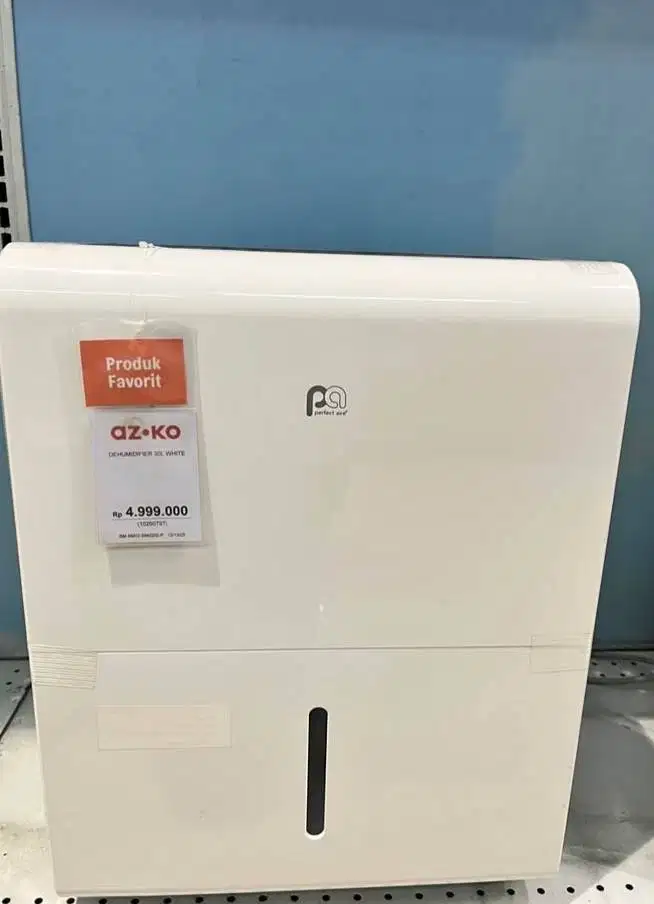 DEHUMIDIFIER PURIFIER PERFECT AIRE 30LT AZKO