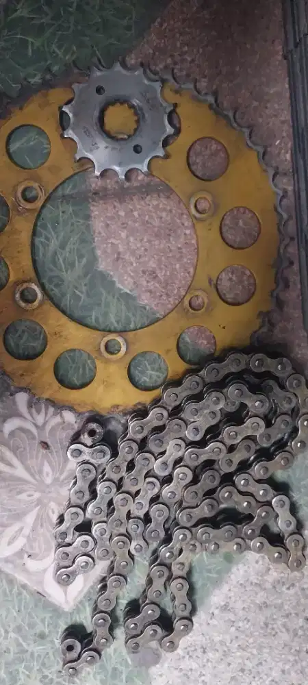 Gear set SSS Ninja 250fi