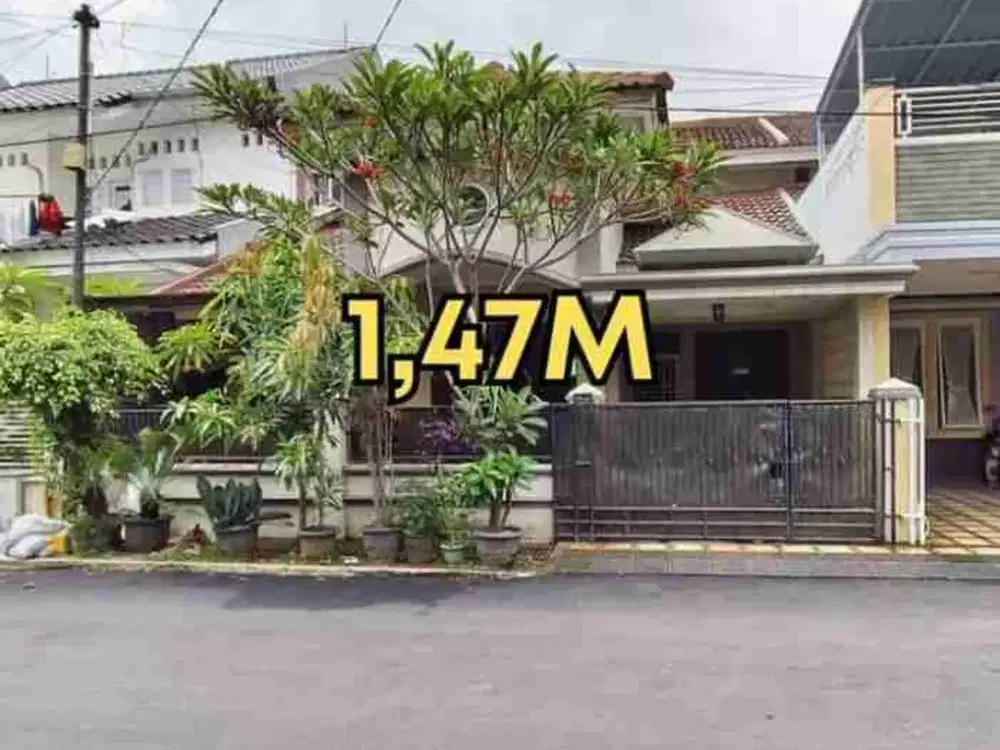 Dijual rumah bagus siap huni murah tidak banjir di pondok pekayon indah bekasi selatan