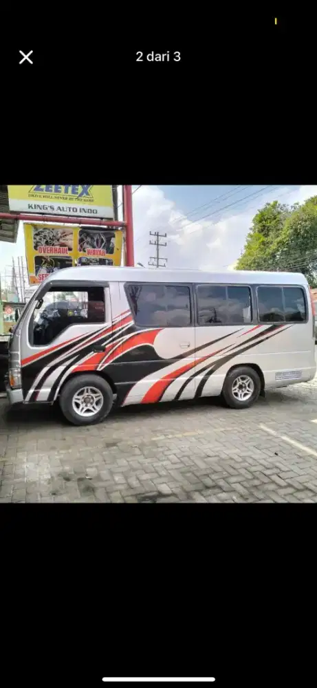 Sewa mini bus dengan supir
