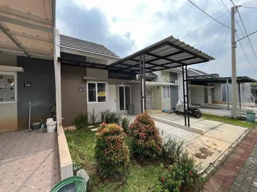 The river cluster Colorado Rumah 1 lantai