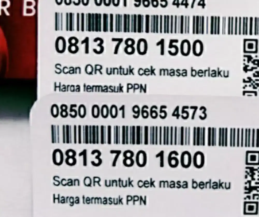 Kartu simPATI cantik