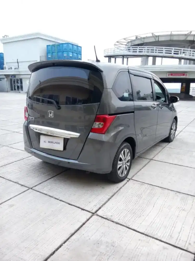 Djual Honda Freed tahun 2013 plat DA