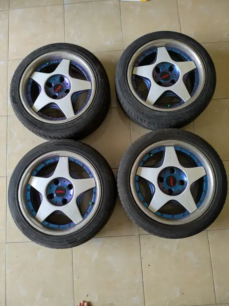 VELG R16 & BAN KIJANG