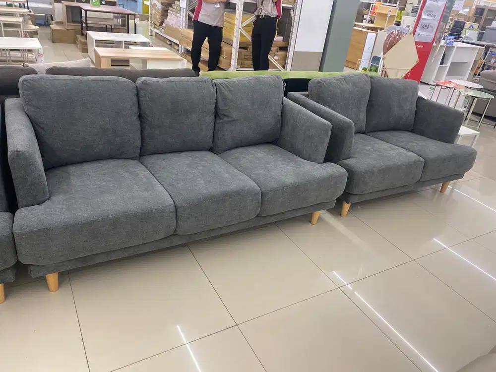 jual sofa 2 + 3 seater murah informa/selma