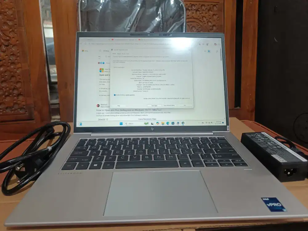 Laptop HP Elitebook 840 G10 ( 16Gb/256Gb) core i5 Gen13-1345U