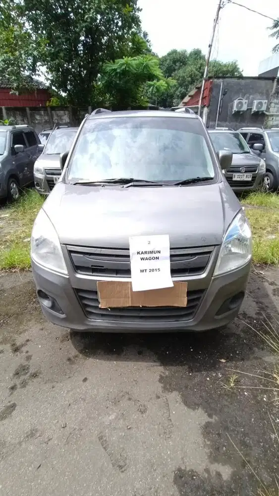 SUZUKI KARIMUN WAGON R MT 2015