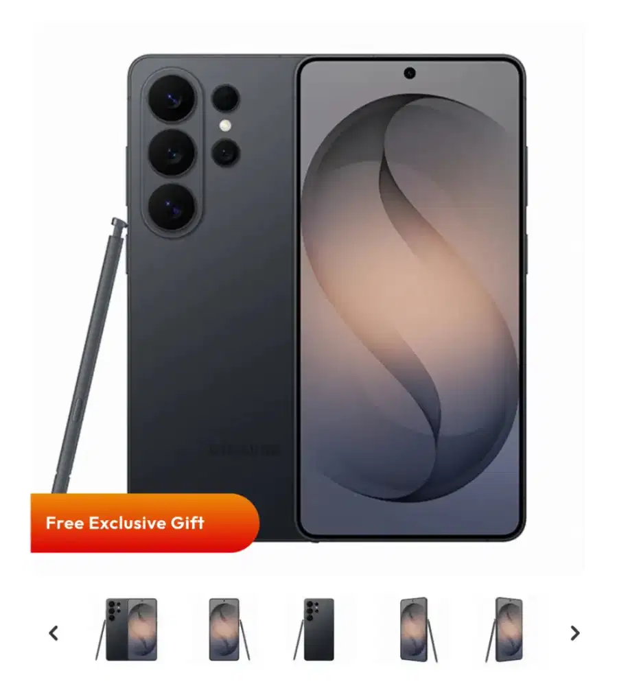 New Product Samsung Galaxy S26 Ultra Promo free upgrade Memory