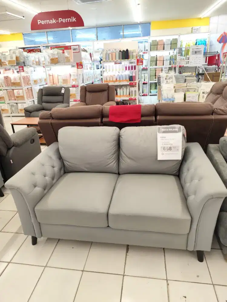SOFA MINIMALIS 2 SEAT
