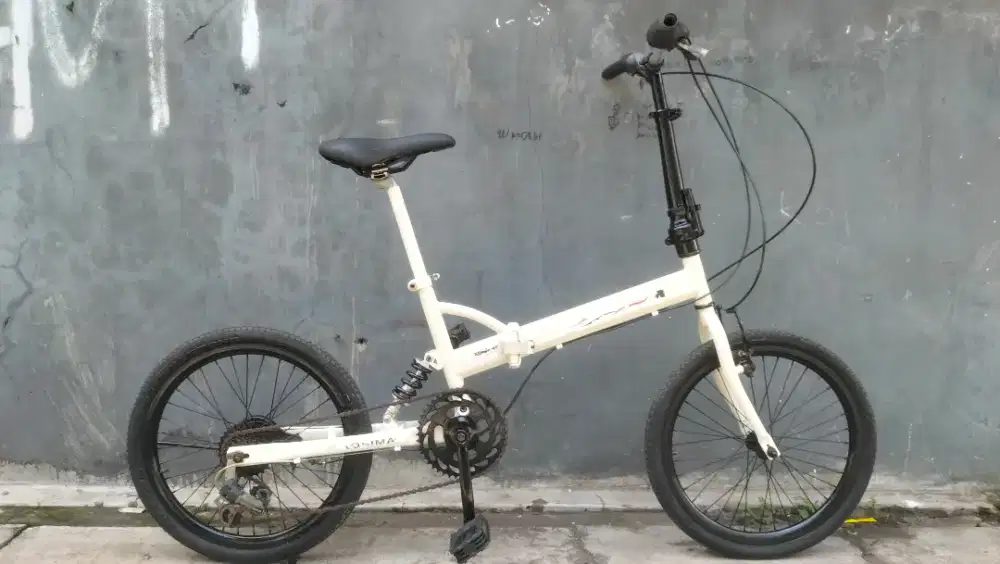 Sepeda lipat AMS biycyle