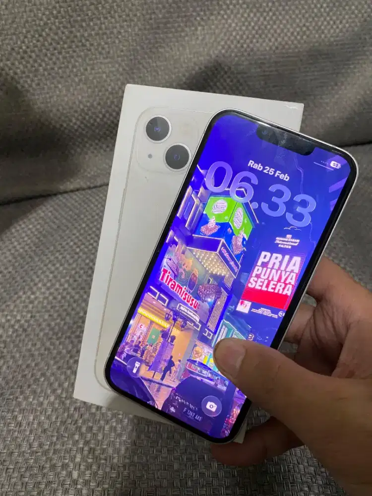 IPHONE 13 128GB EX IBOX FULLSET