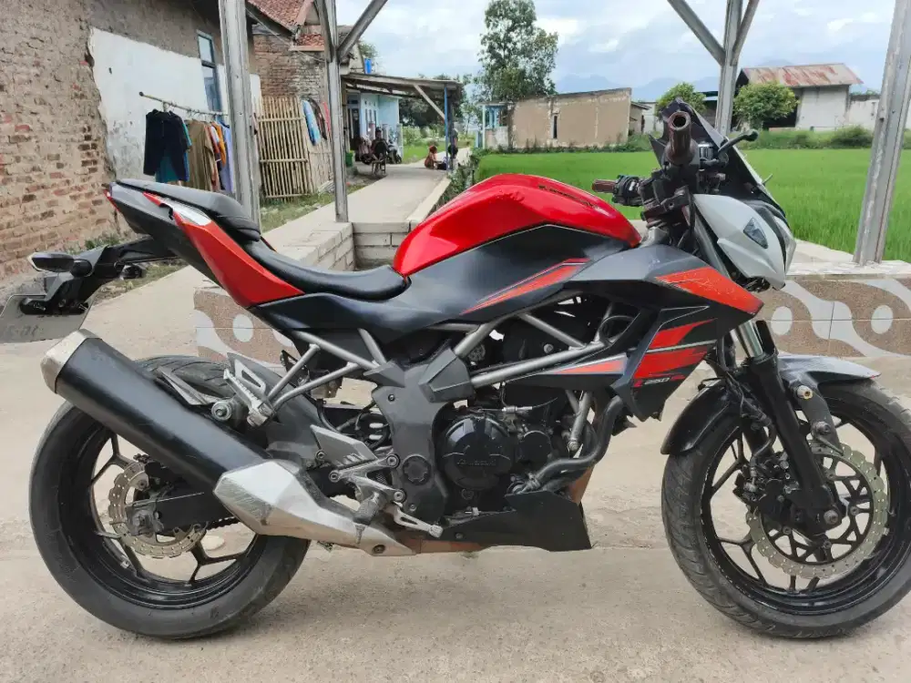 Kawasaki z250sL Lengkap