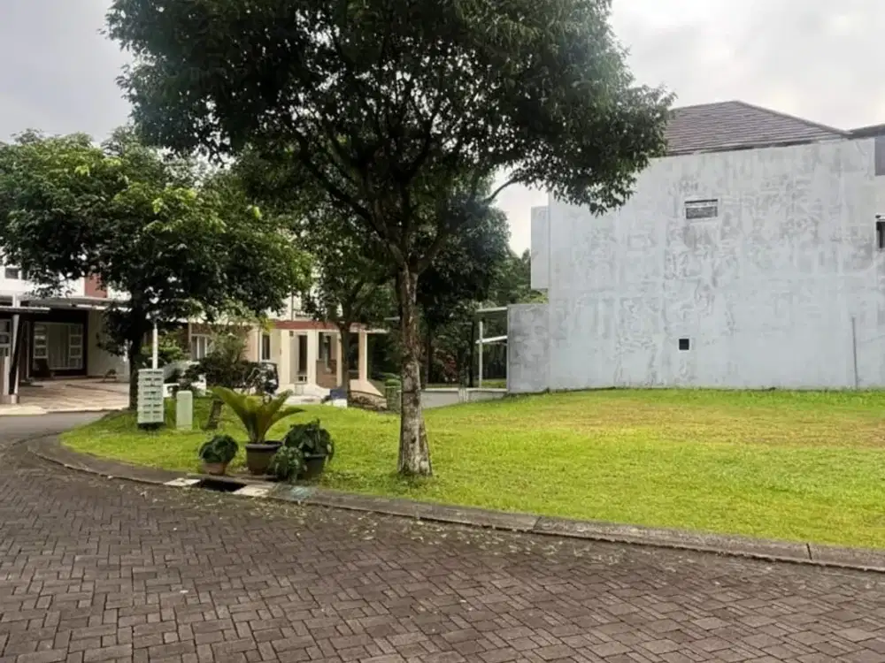 Kavling Sudut Siap Bangun di BSD Dekat Akses Tol dan Stasiun Kereta