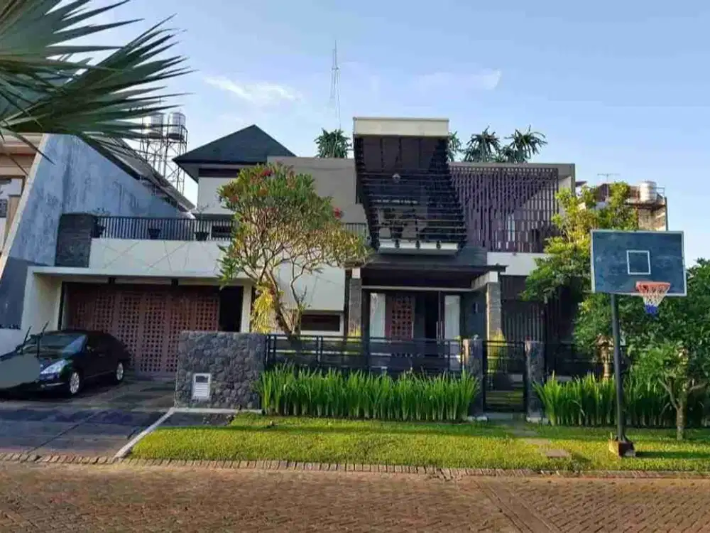 Rumah Boulevard Araya Full Furnish