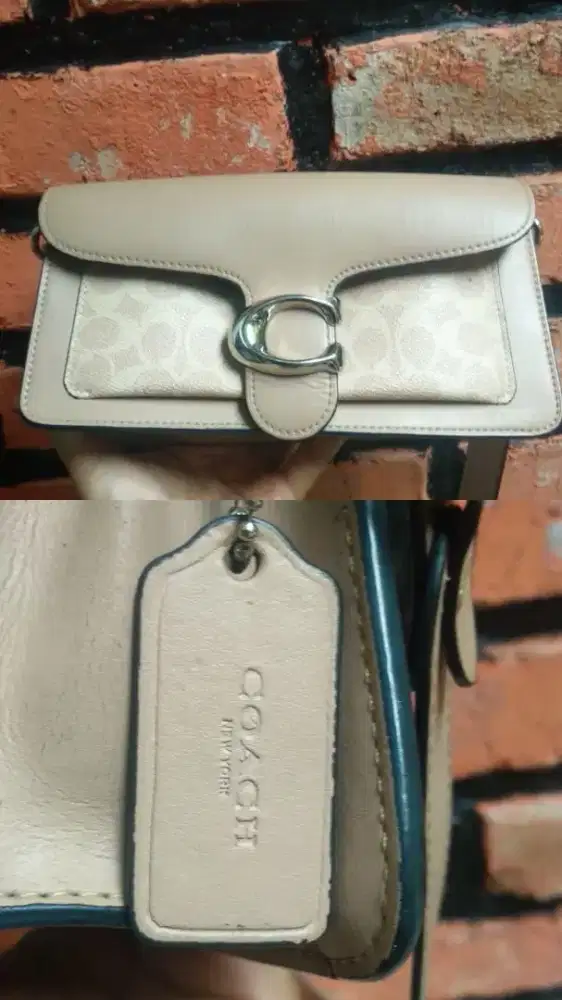 Coach tas minus tali pendek