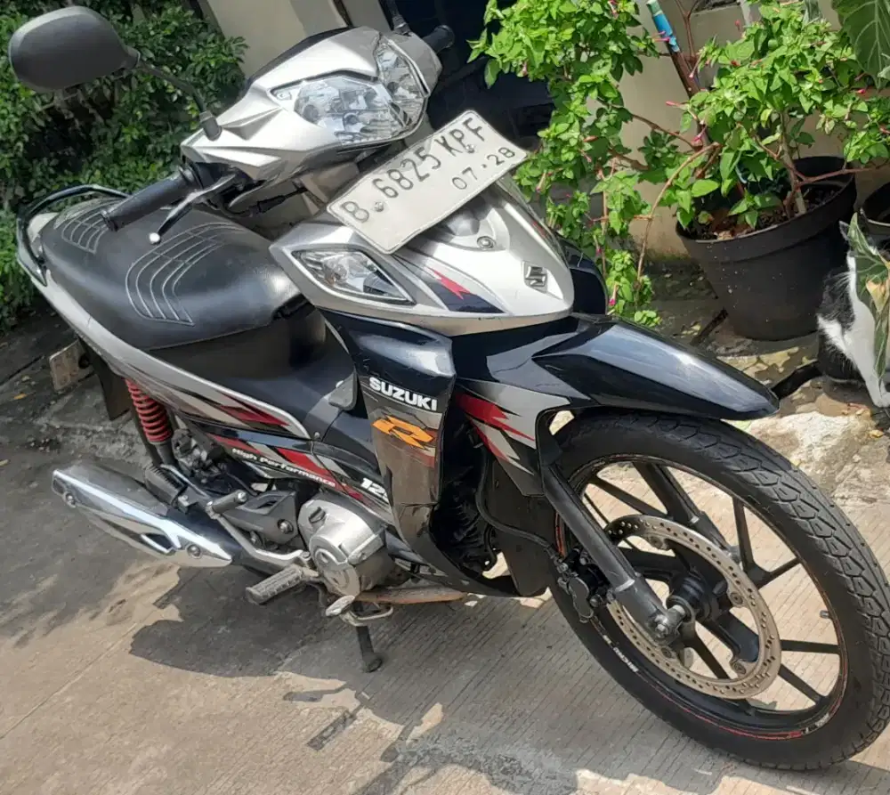 Suzuki shogun 125 pajak idup, motor sehat