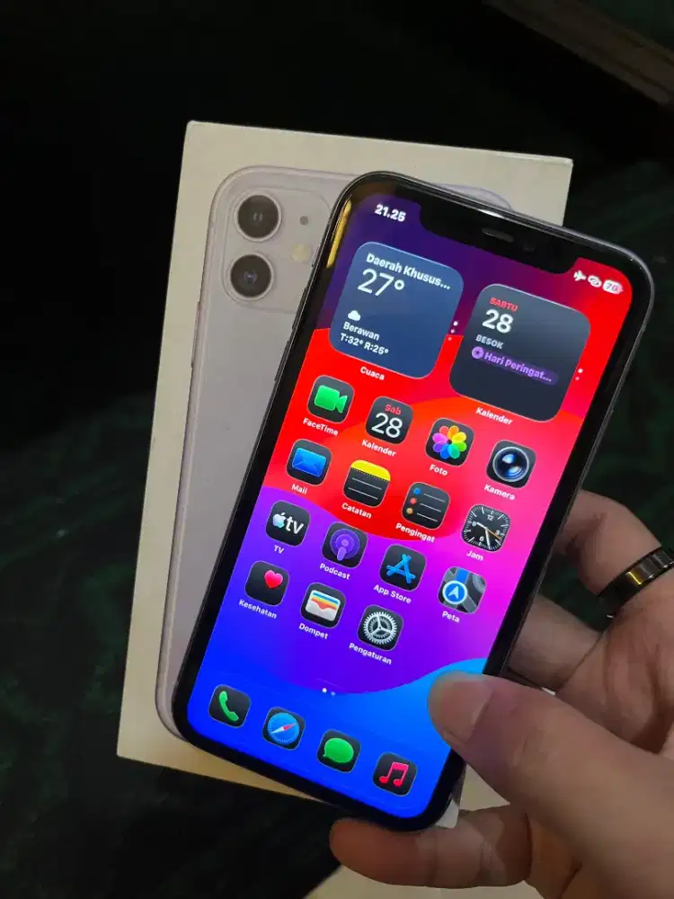 IPHONE 11 64GB EX DIGIMAP FULLSET