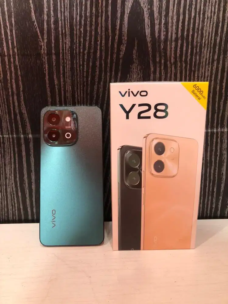Vivo Y28 8/128GB RESMI MULUS FULLSET
