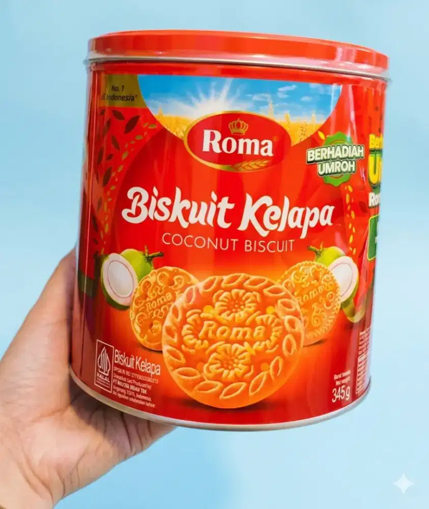 Roma kelapa kaleng