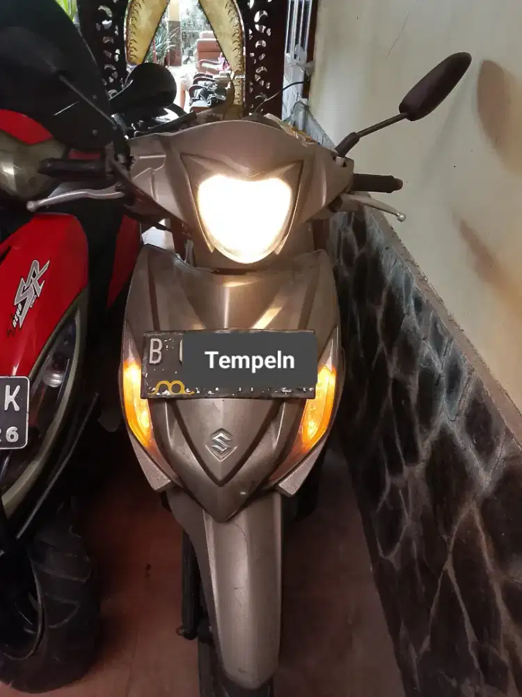 Suzuki.Address 2018 minus tp ya chat aja bisa TT hp