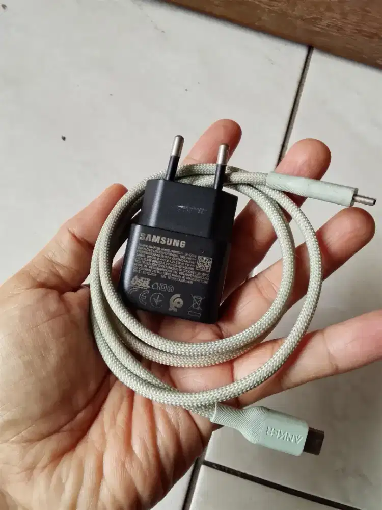 Casan Samsung 25 Watt c to c ori