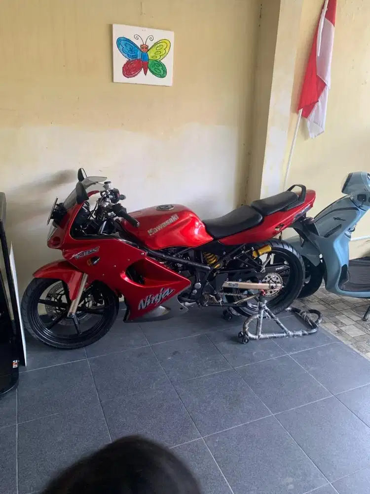 Ninja rr old cbu 2004