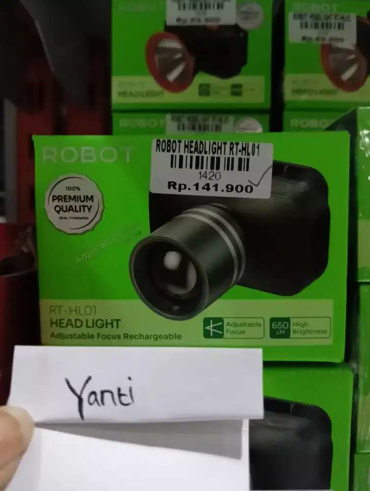 ROBOT HEADLIGHT RT-HL01 | ATLANTIS DAHSYAT