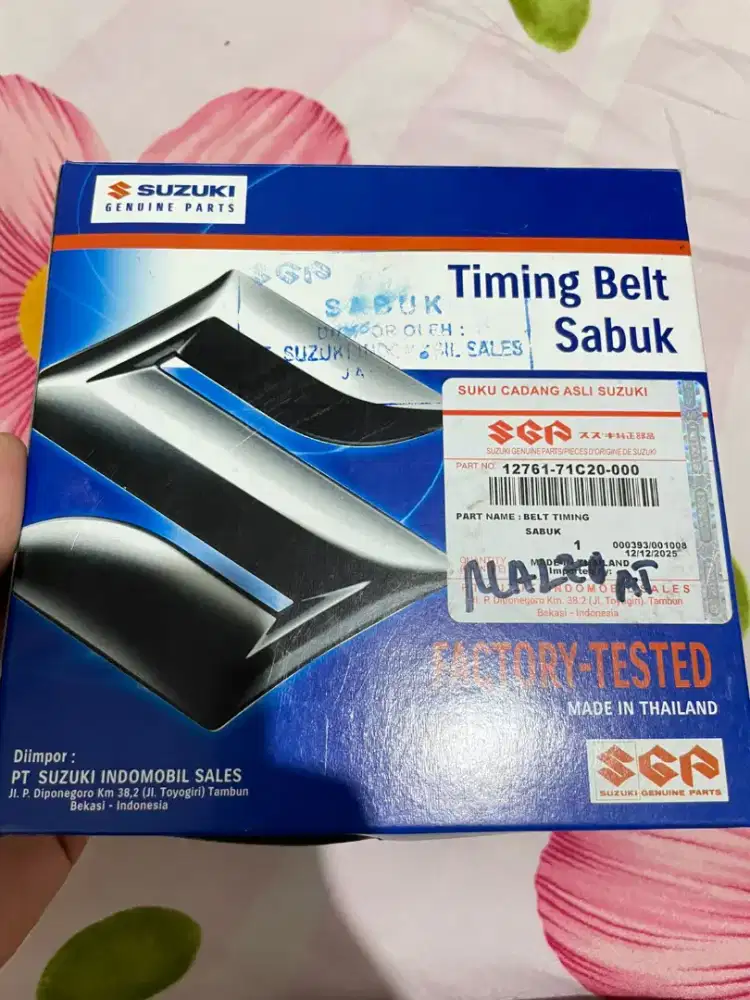 Timing Belt Suzuki