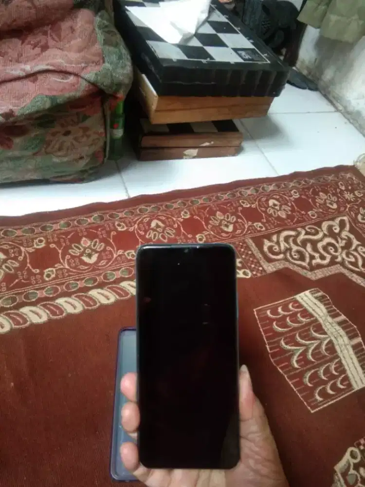 Jual hp oppo A15s ram 6/128 Gb layar 6.52 Normal
