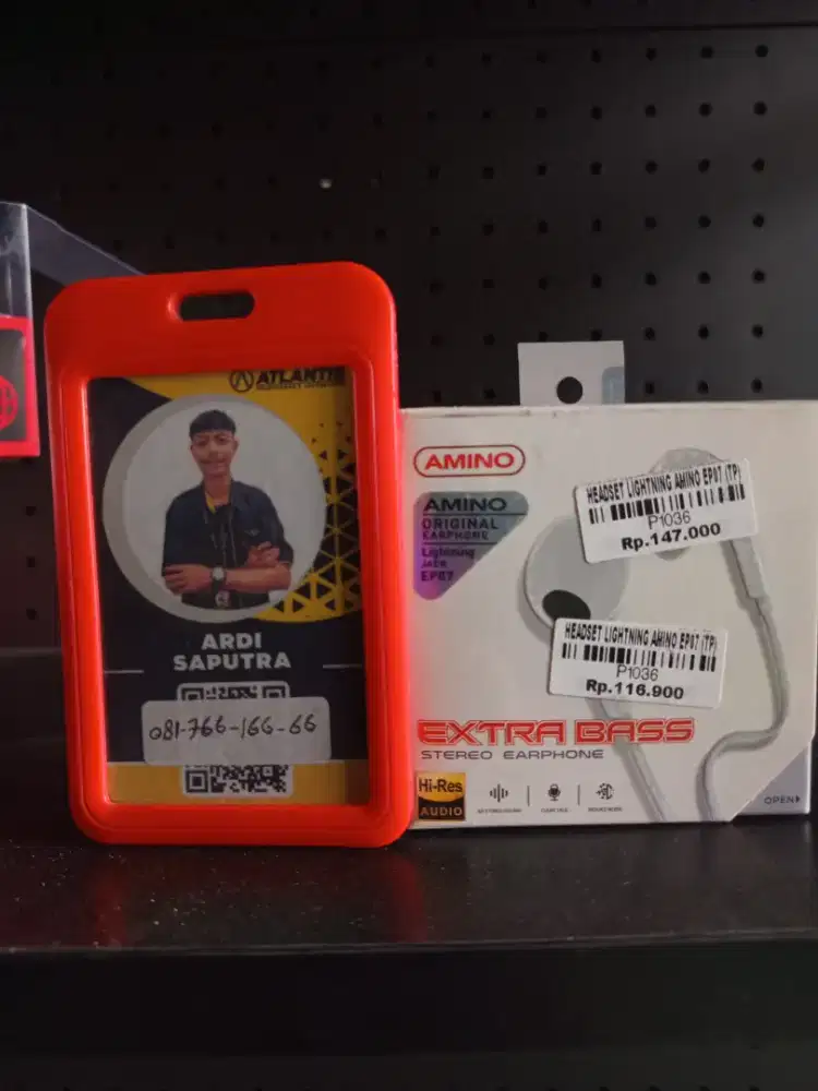 HEADSET LIGHTING AMINO EP07