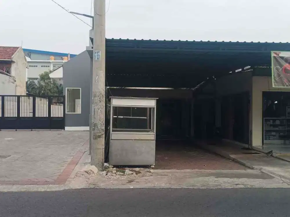 Disewakan Rumah Murah Pinggir Jalan Raya Sepande Nol Jalan Raya