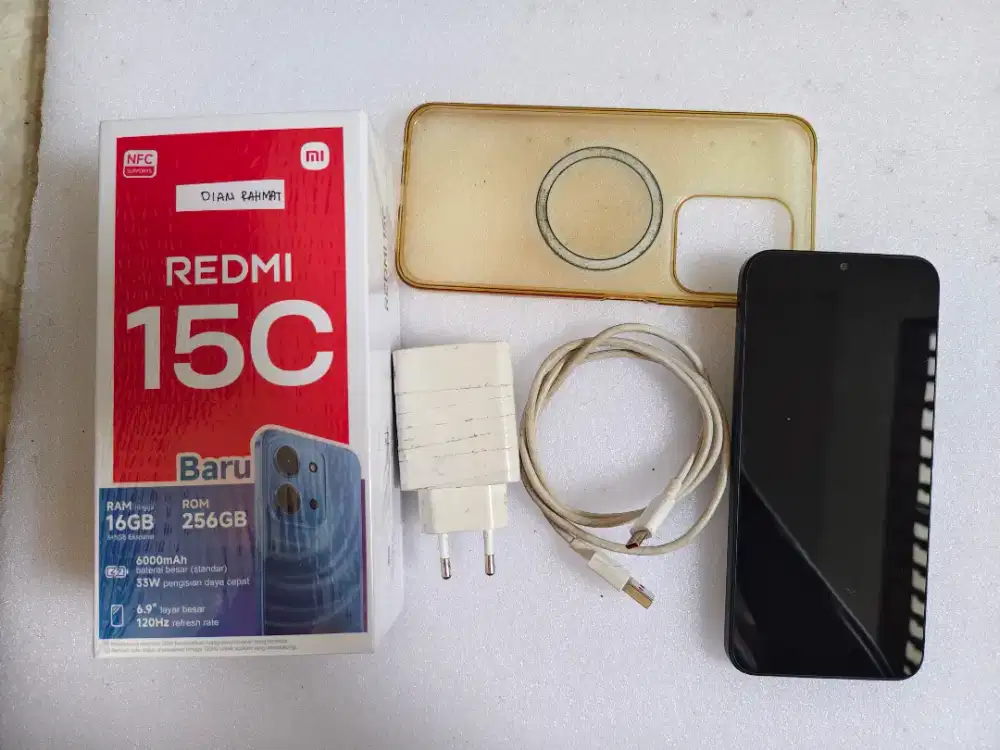 Redmi 15c 8+8gb / 256gb