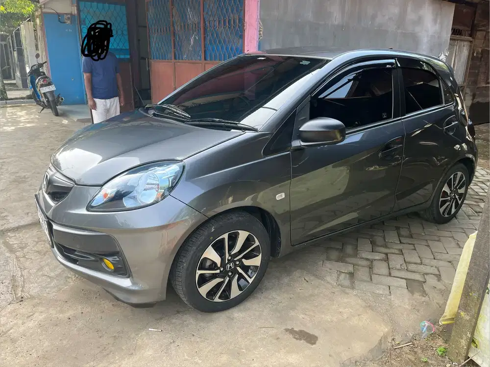 Honda Brio 2014 Bensin