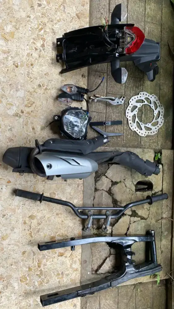 Jual beli onderdil crf full ori