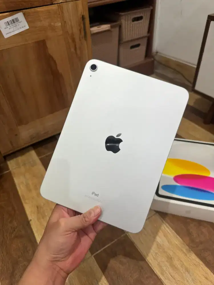 Ipad Gen 10 64GB Wifi Fullset Nominus