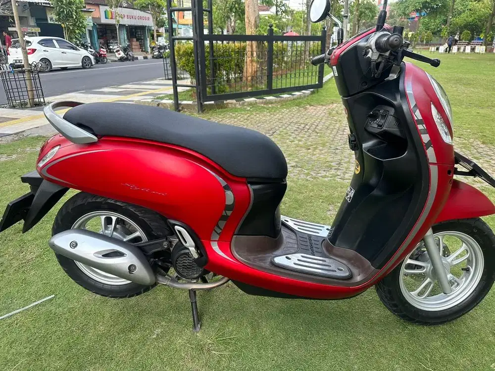 HONDA SCOOPY PRESTIGE TAHUN 2020