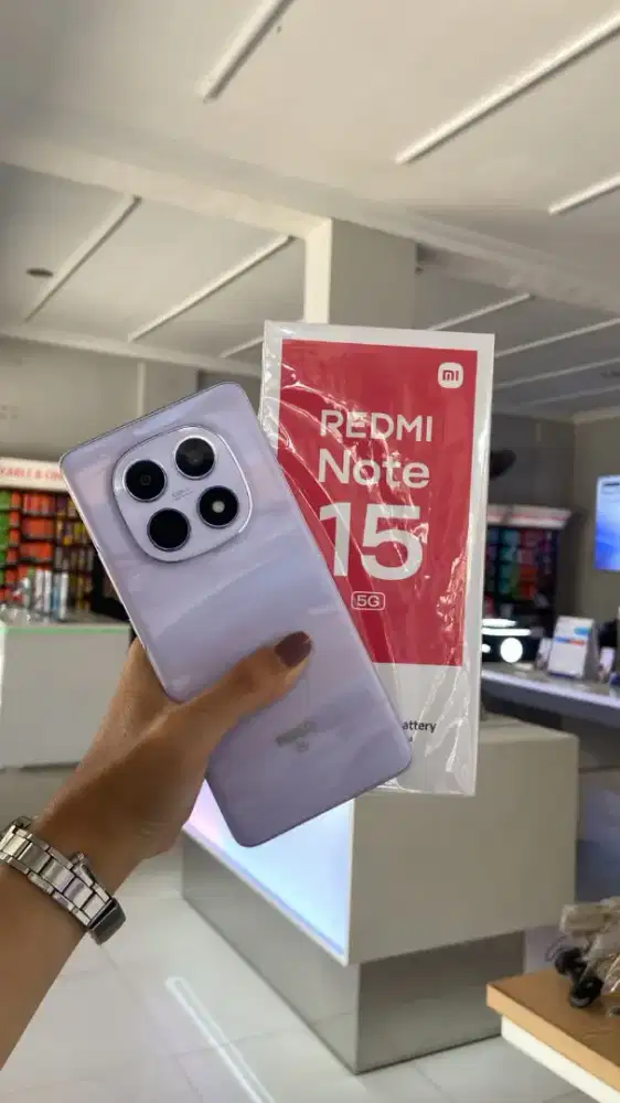 PROMO SPESIAL REDMI NOTE 15 5G RAM 12/512 GB