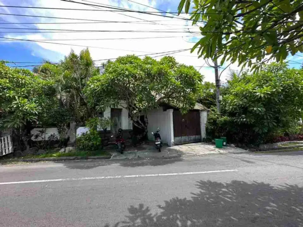 jual villa 5 are di jl utama Batursari Sanur Denpasar