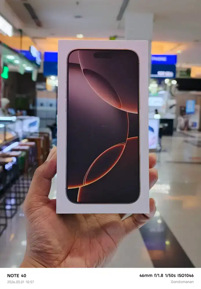 IPHONE 16 PM NEW | PROMO RAMADHAN